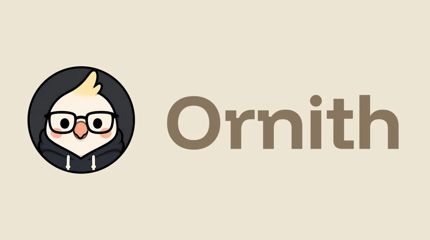 Ornith 1.0 — a lightweight, tool-calling local model for a private second brain